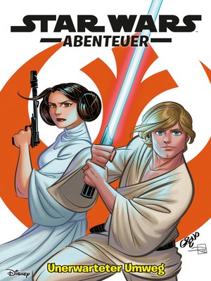 cover image of Star Wars Abenteuer: Unerwarteter Umweg